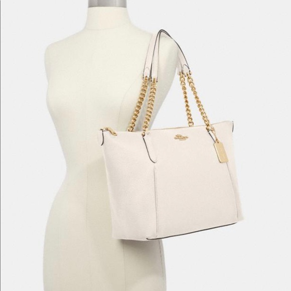 Coach Ava Chain Tote - Picture 10 of 10